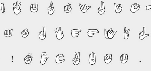 sign language keyboard