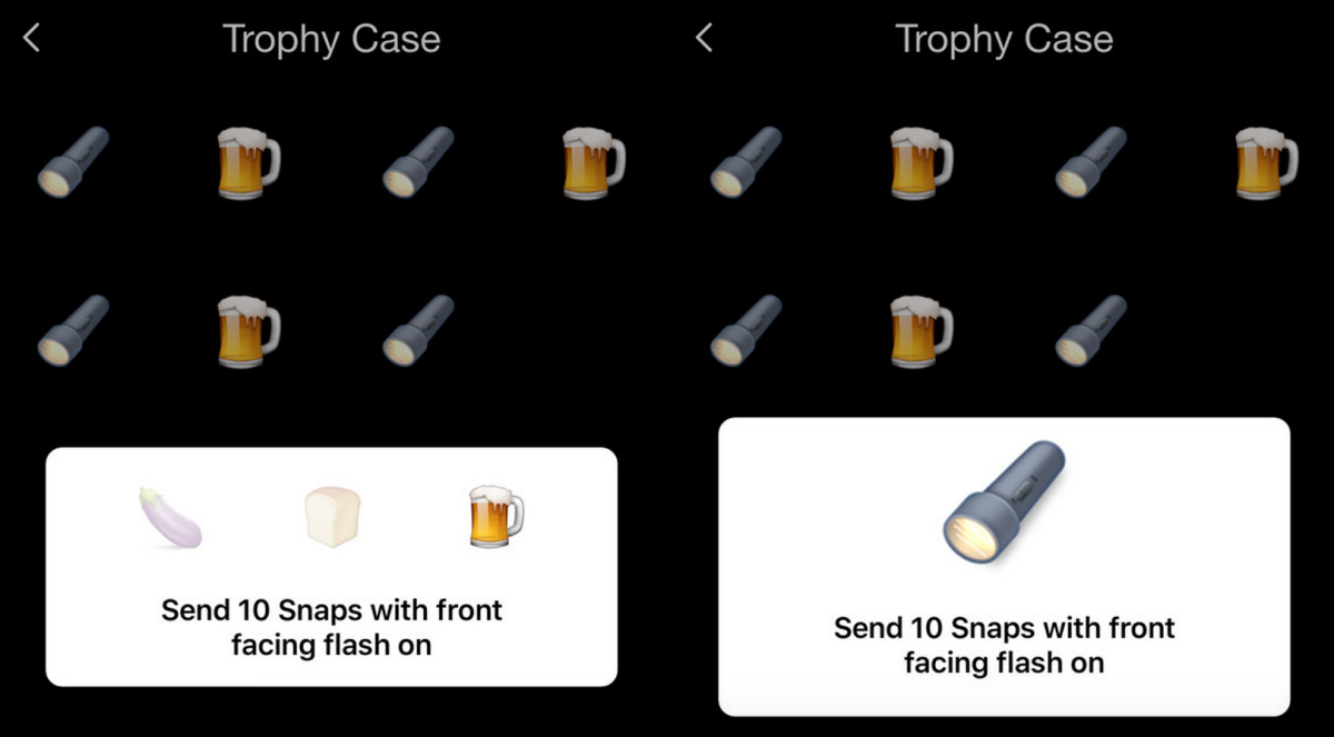 Snapchat has a mysterious new trophy case for achievements