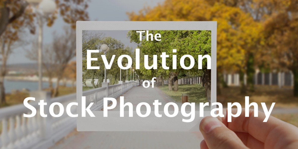 The evolution of stock photography
