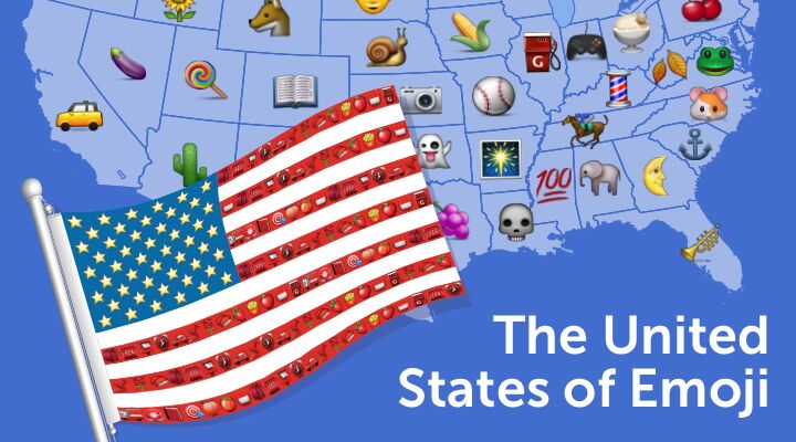 United States of Emoji: SwiftKey tells you the most popular emoji where you are