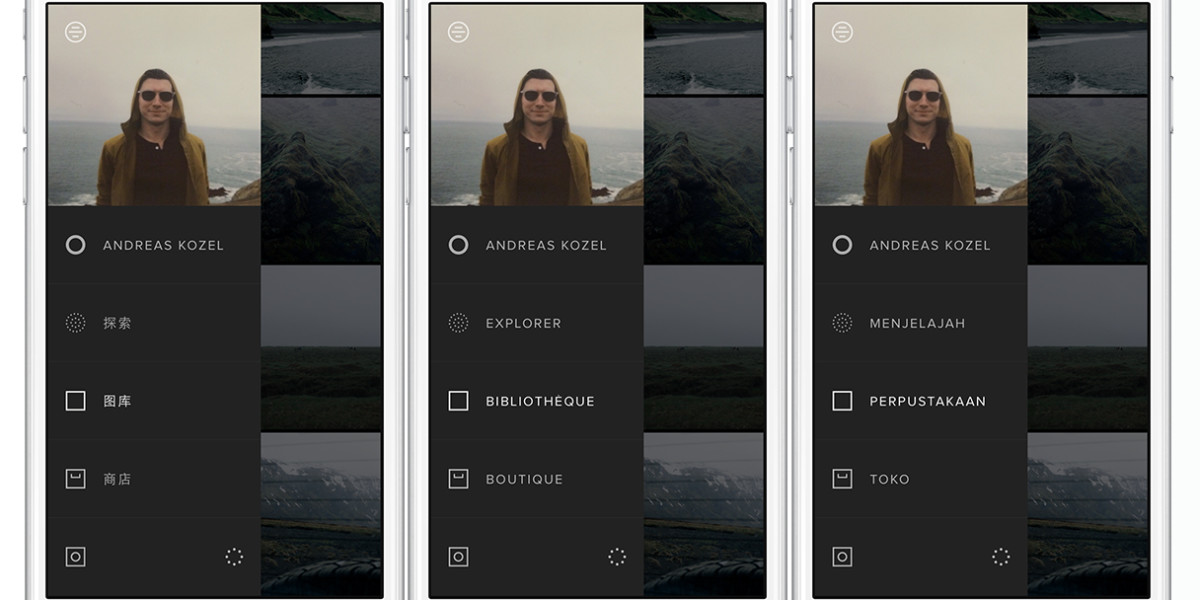 Update to VSCO Cam photo app for iOS adds support for non-English languages