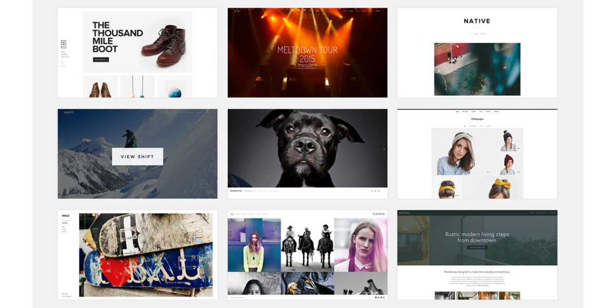 9 all-purpose, super-easy online Web builders let you tell a story or sell your stuff