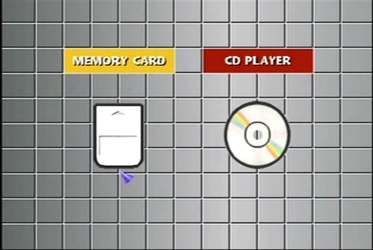 The last time I used a PlayStation it looked like this