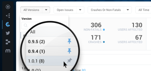 photo of Crashlytics rolls out Pinned Builds for developers who have multiple app versions image