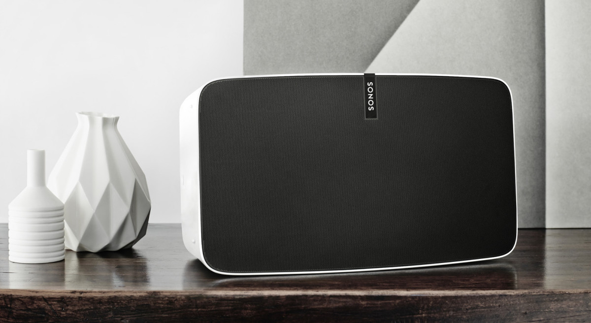 Sonos’ all-new Play 5 is loud, beautiful and serious about great sound