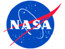 NASA's 'meatball' logo, which has been in use since 1992.