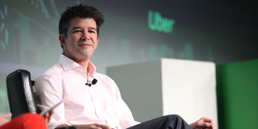 Uber’s CEO was reportedly heckled by protestors on Stephen Colbert’s Late Show