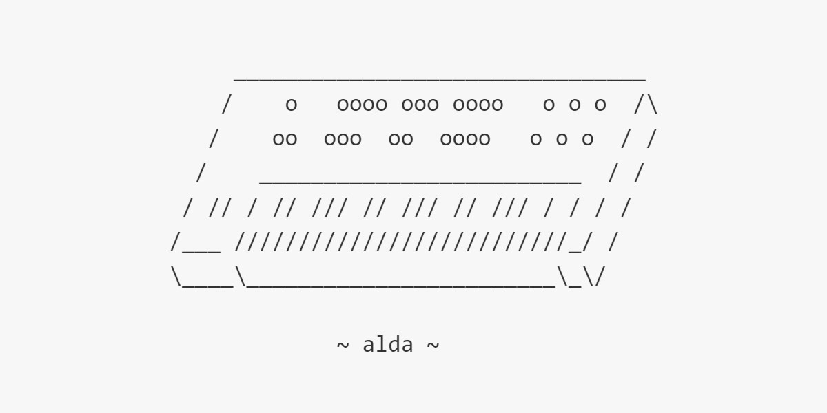 Alda is a new programming language that lets you compose music in a text editor