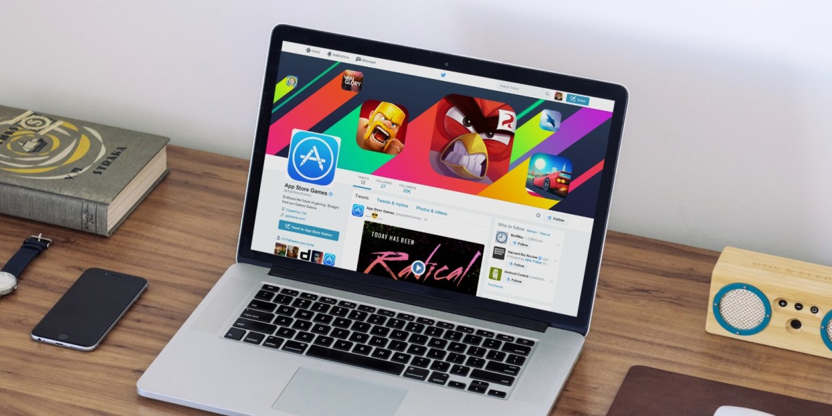 Apple App Store Games