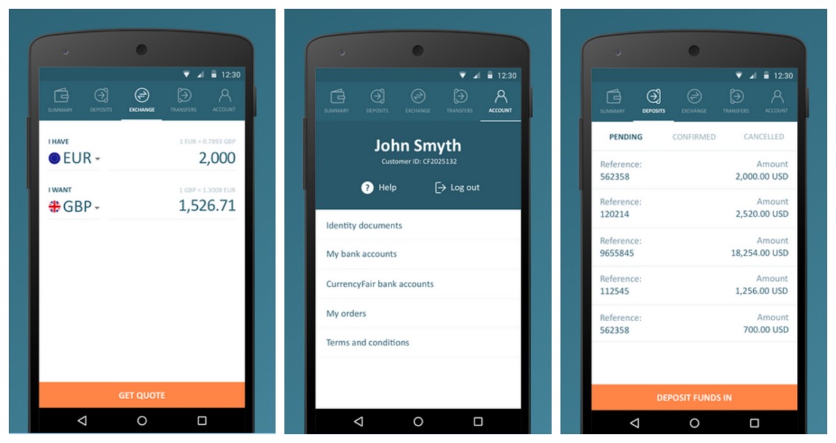 CurrencyFair’s new money exchange app offers lower rates than PayPal