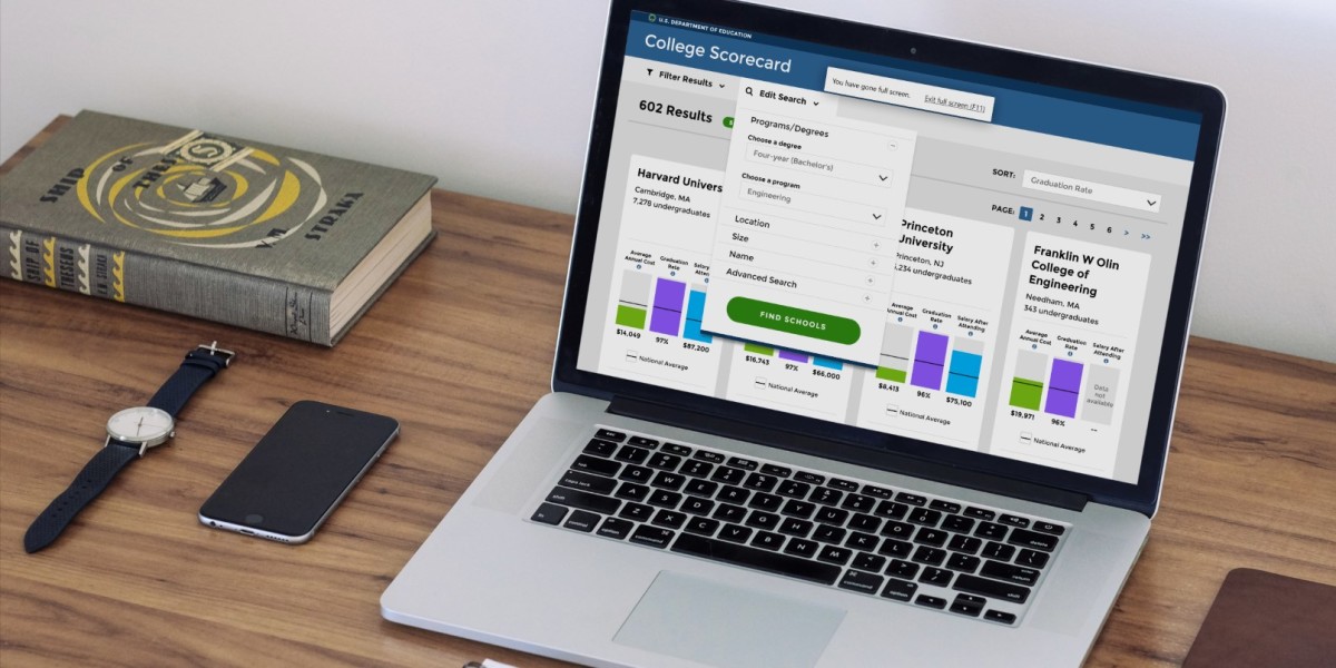 The White House is using open data to help you shortlist US colleges