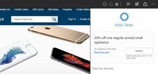 Cortana Coupon 2