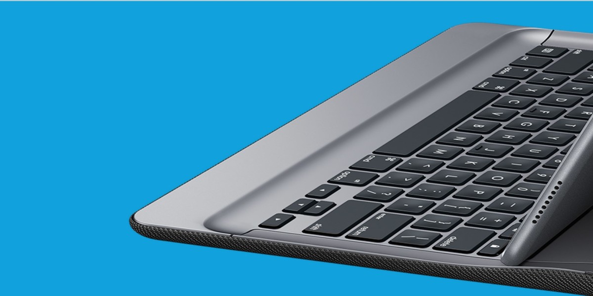 Logitech’s iPad Pro keyboard never needs charging