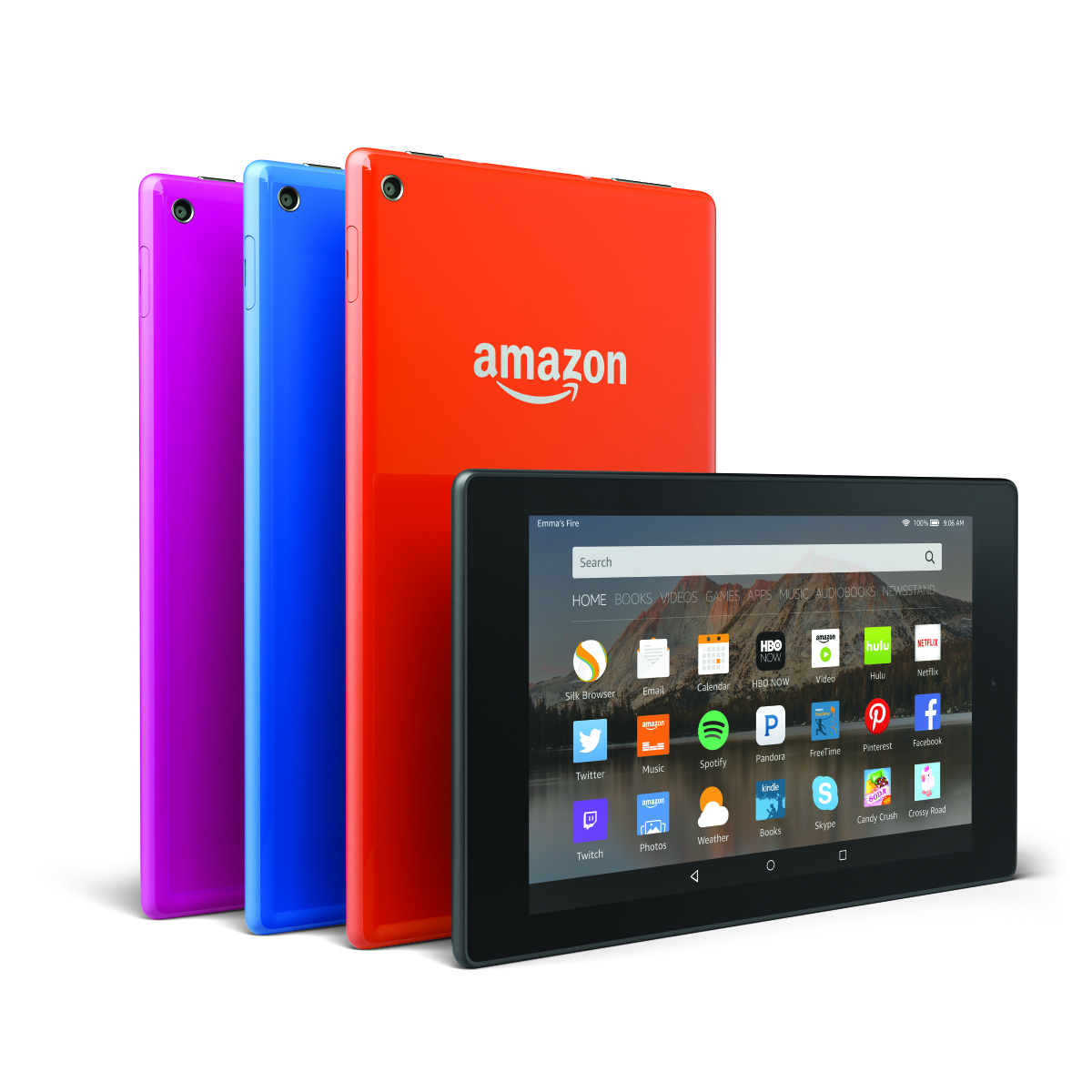 Fire HD 8 and Fire HD 10 are worthy…if you play in Amazon’s sandbox