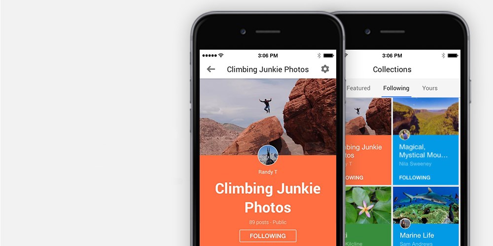 Google+ Collections