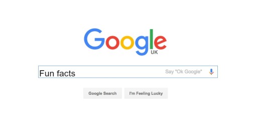 Google Fun Facts