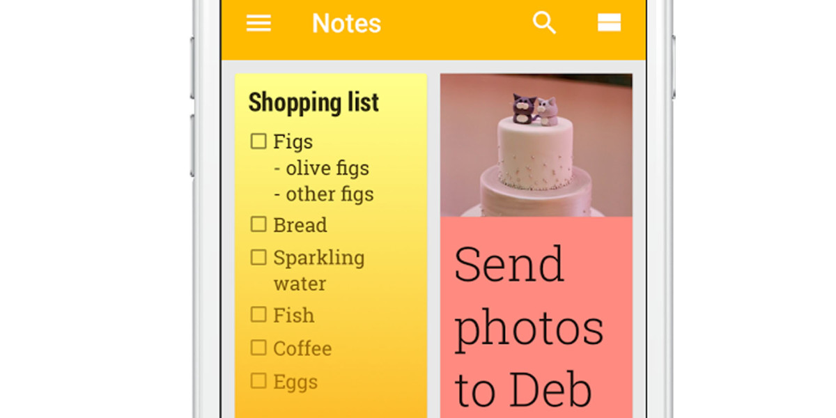 Google Keep finally arrives on iOS for all your note-taking needs
