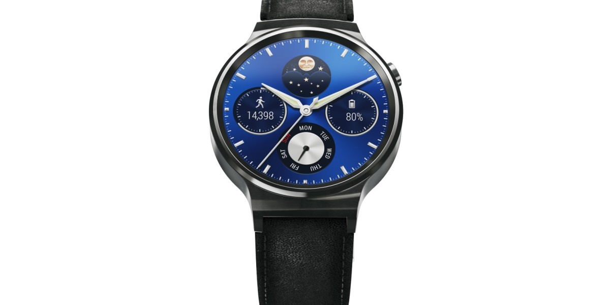 The Huawei Watch is selling itself on design, but it’s not entirely convincing