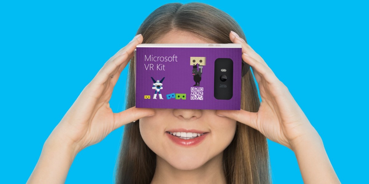 Microsoft is preparing to take on Google Cardboard with VR Kit