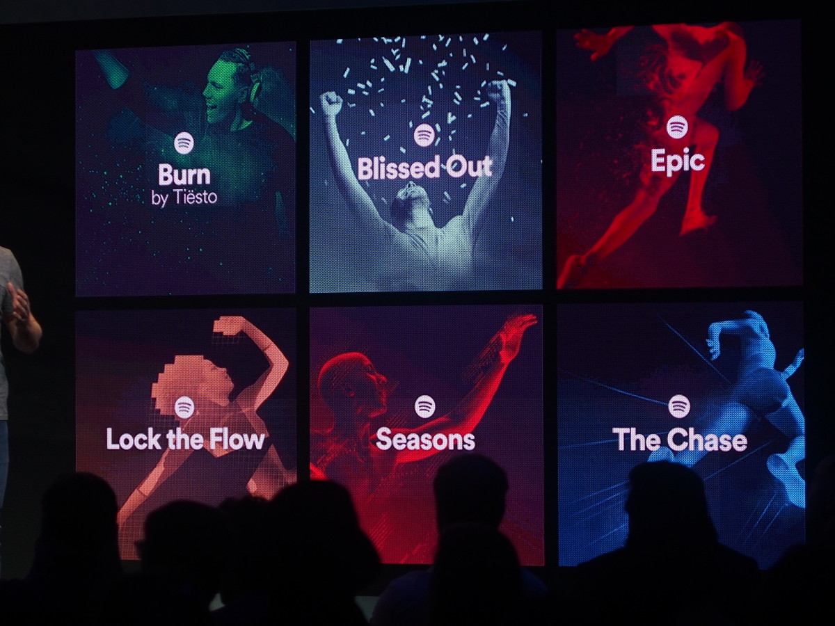 On Android? Like running? Spotify just got better for you