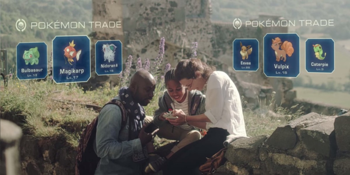 Nintendo is making a Pokémon augmented reality game with wearable device