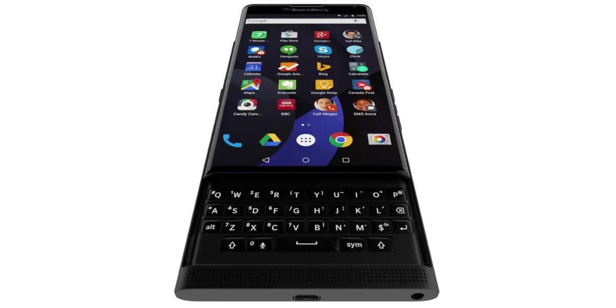 BlackBerry finally confirms its ‘Priv’ Android flagship slider handset is coming this year ...