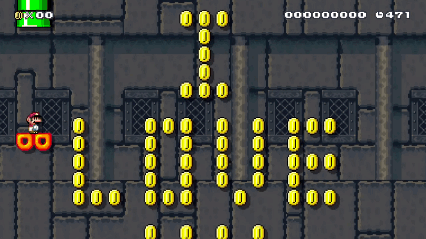 Mario level asks: Will you save your son?