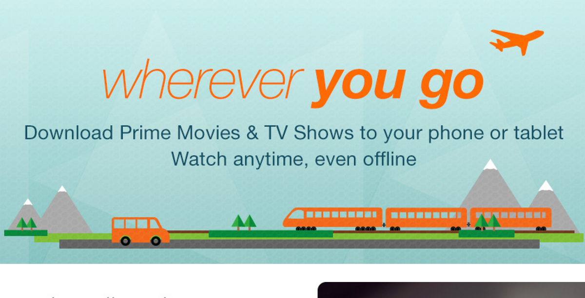 Amazon Prime Video one-ups Netflix with offline playback on Android and iOS
