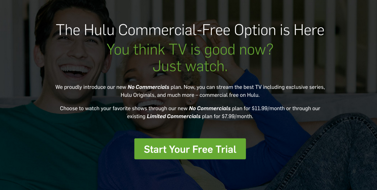 Hulu finally gets rid of commercials with new $12 subscription