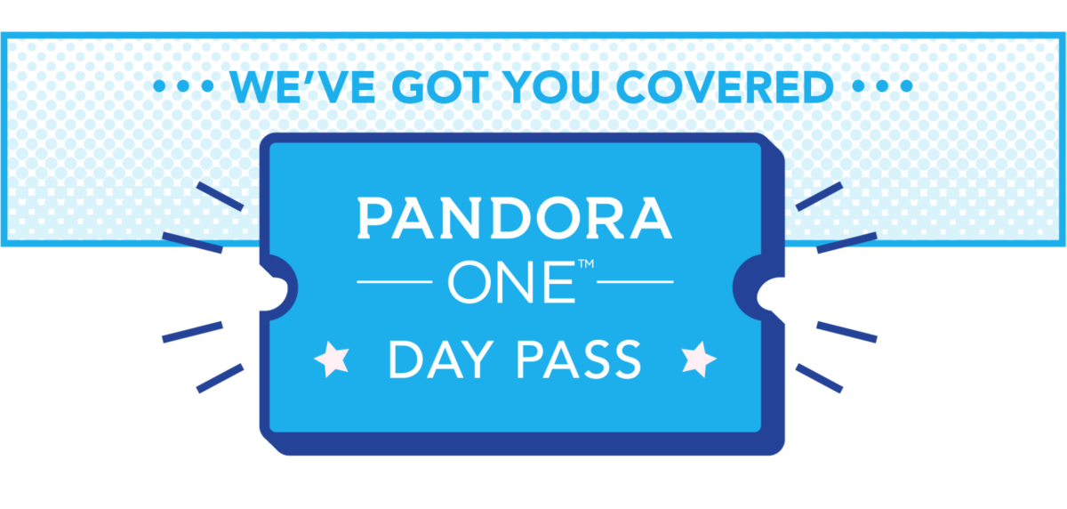 Pandora’s new One Day Pass streams ad-free music for 99 cents