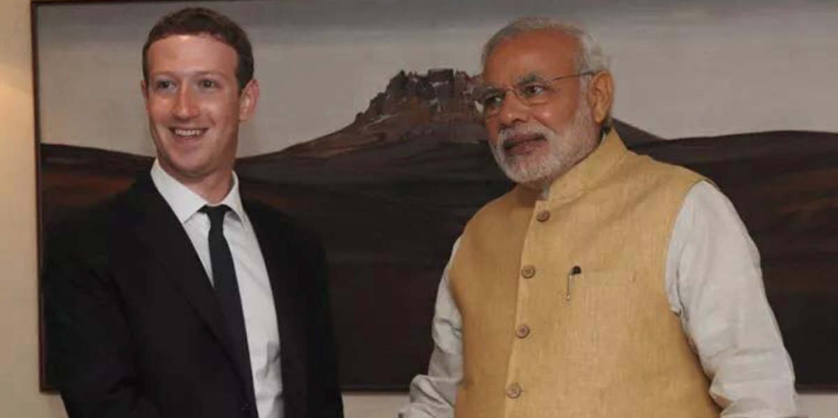 Facebook invites Indian Prime Minister Narendra Modi to next Townhall Q&A
