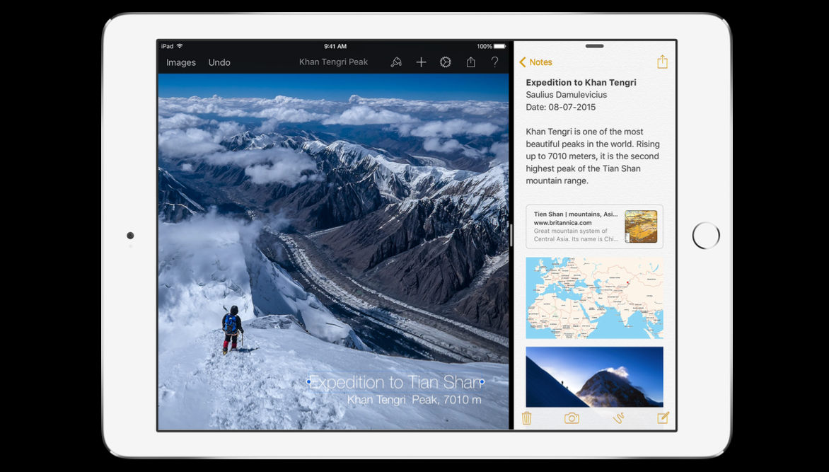 Pixelmator is ready for iOS 9 with support for Split Screen and Spotlight