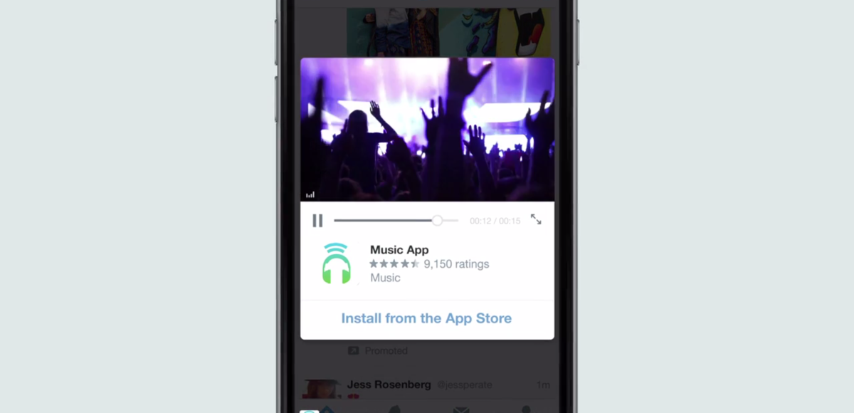 Twitter app ads now support autoplay video