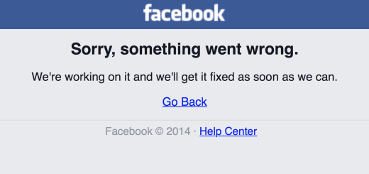 Facebook is down, go do something more fun while it recovers [Update: It’s back!]
