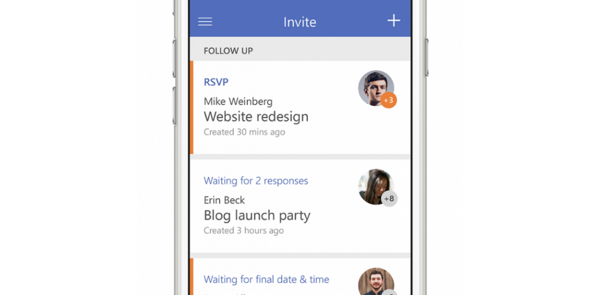 Microsoft’s new Invite app for iOS want to take the hassle out of group meetings