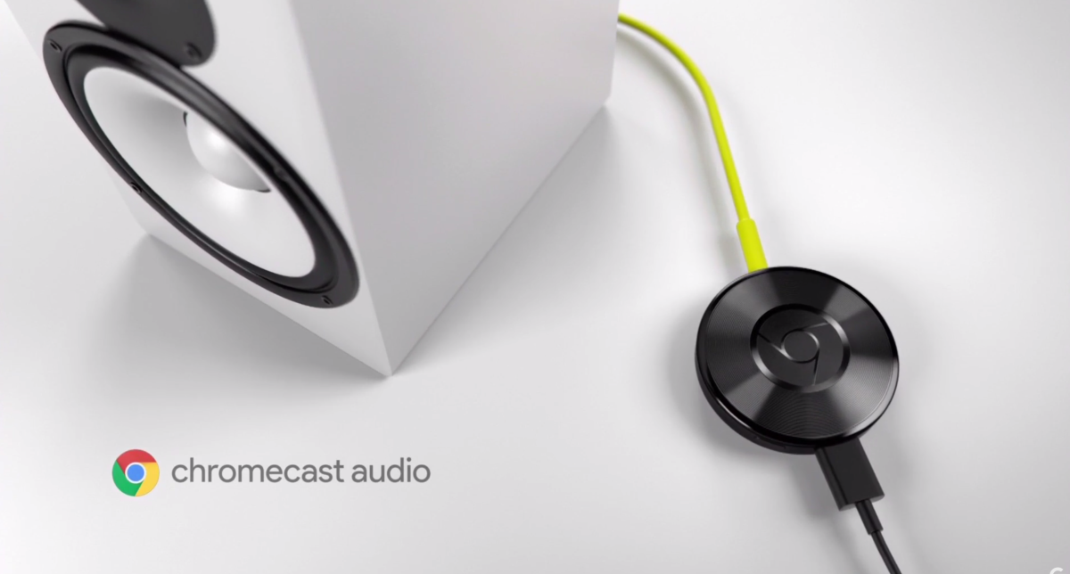 Google launches Chromecast Audio, a $35 dongle that turns your speakers into a streaming device