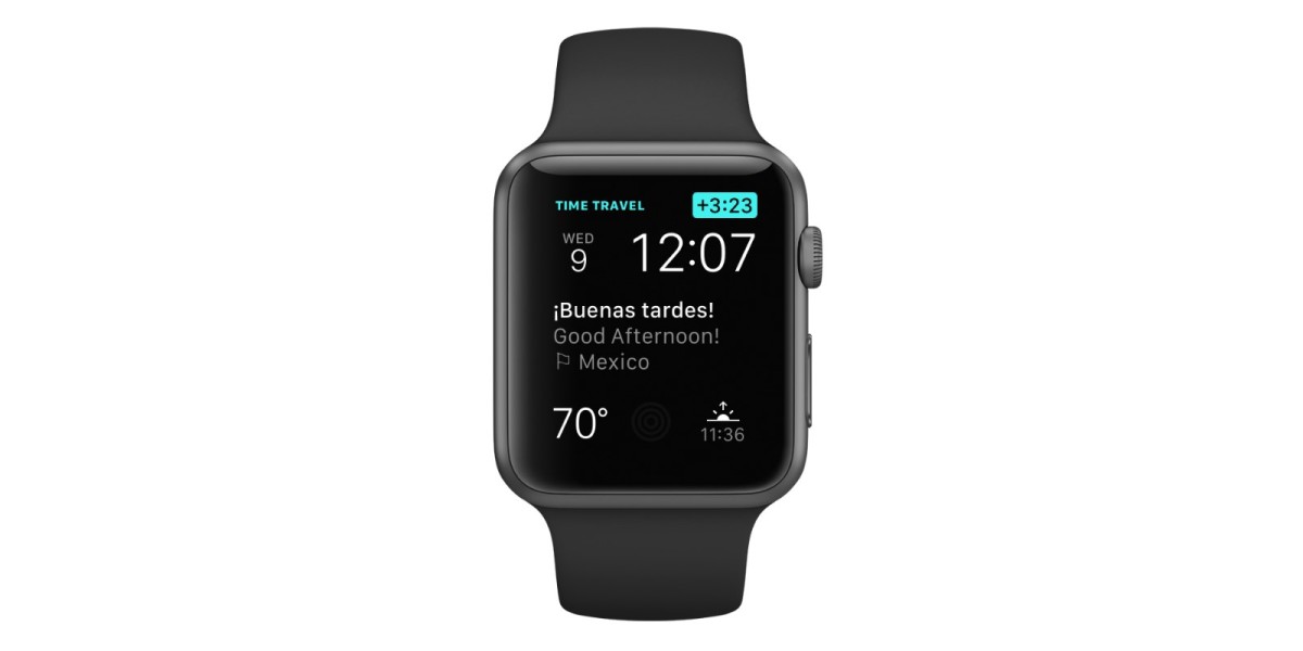 Translator for Apple’s WatchOS 2 will show you time-aware local phrases when you’re abroad ...