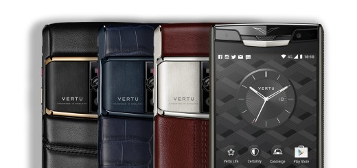 Vertu’s new handmade phone costs just $11,000
