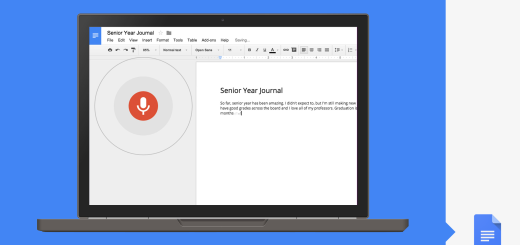Voice typing (video available)
