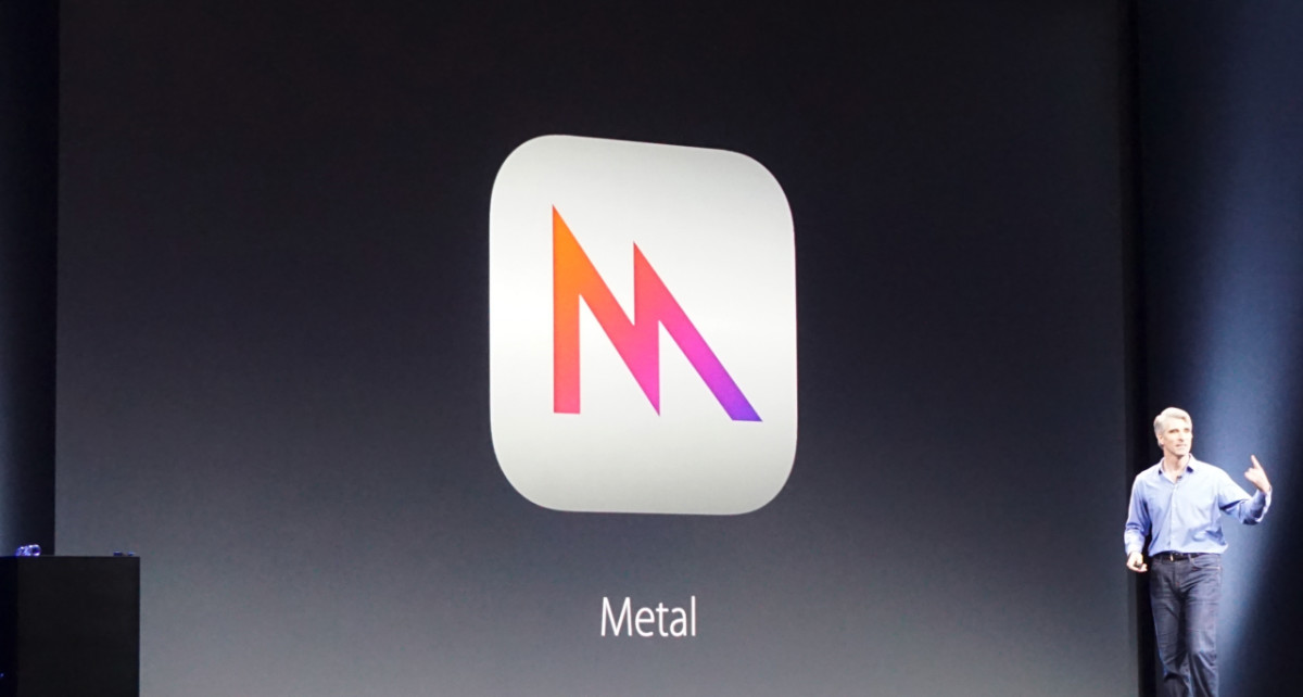 Metal is 3x faster on iPhone 6s compared to iPhone 6
