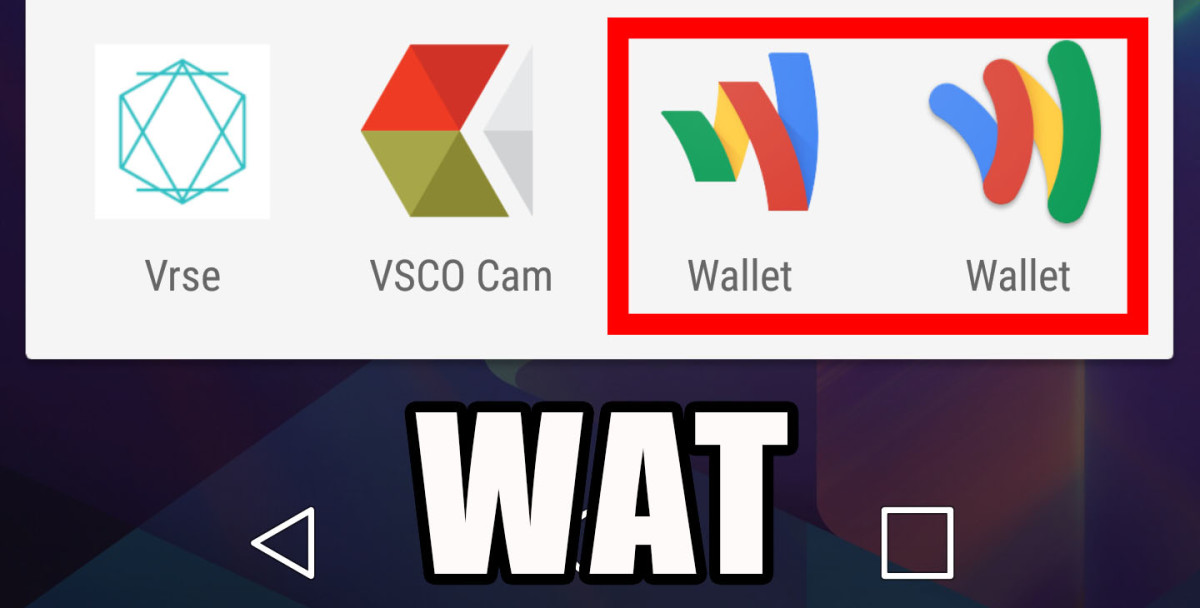 Google just launched Android Pay, so why do I have two Wallet apps?