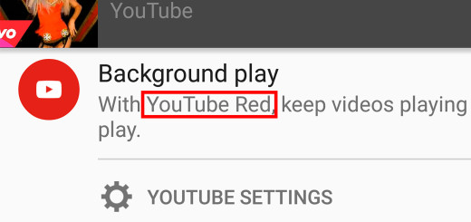 YouTube Red Music Key