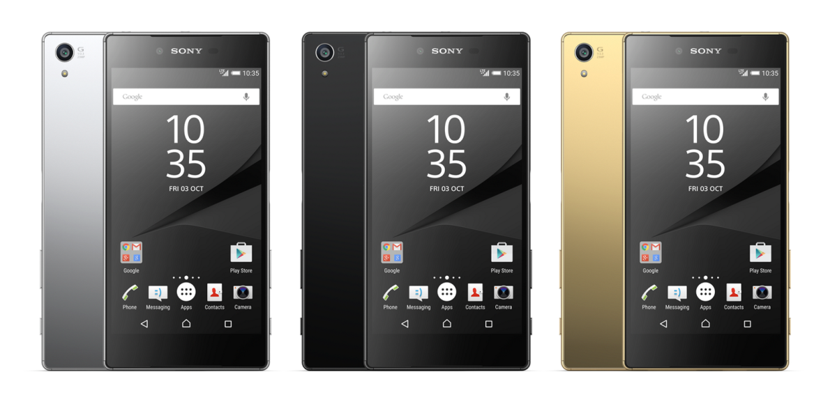 Sony launches Xperia Z5, Compact and 4K display-equipped Premium waterproof smartphones