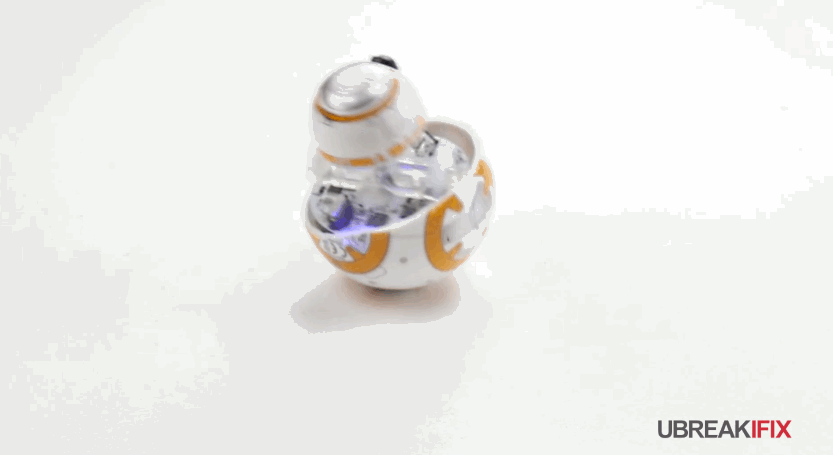 See BB-8’s skeleton in this cool tear-down video