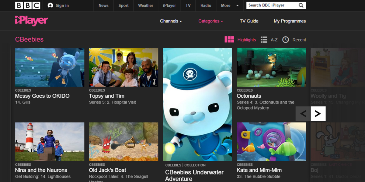 BBC to launch new iPlayer streaming apps just for kids next year