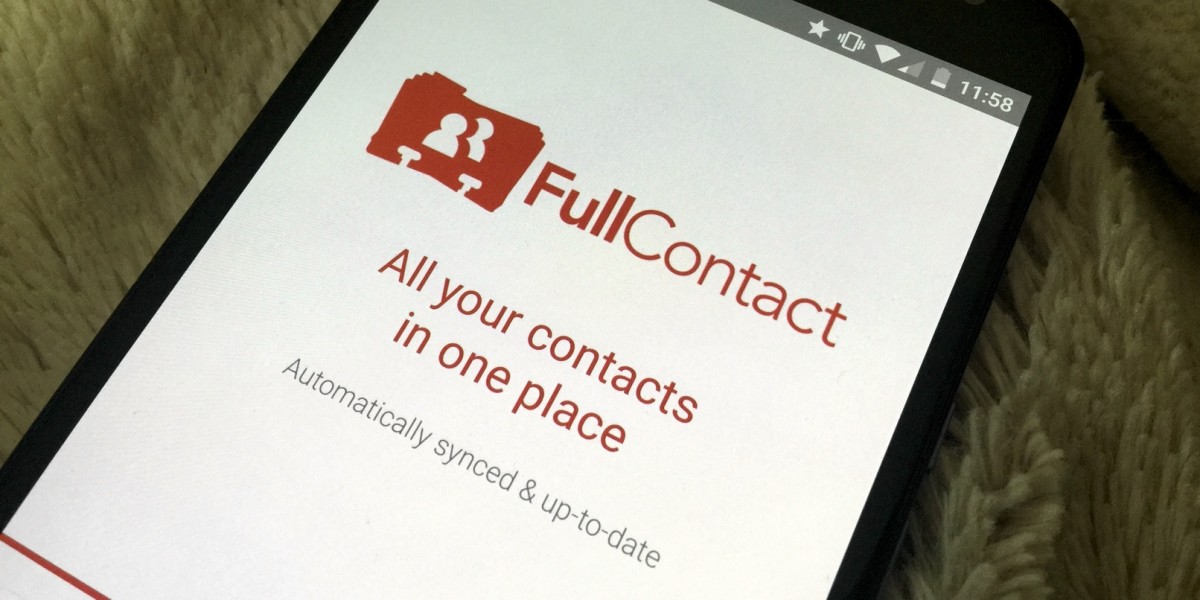 FullContact hits Android to make your address book smarter