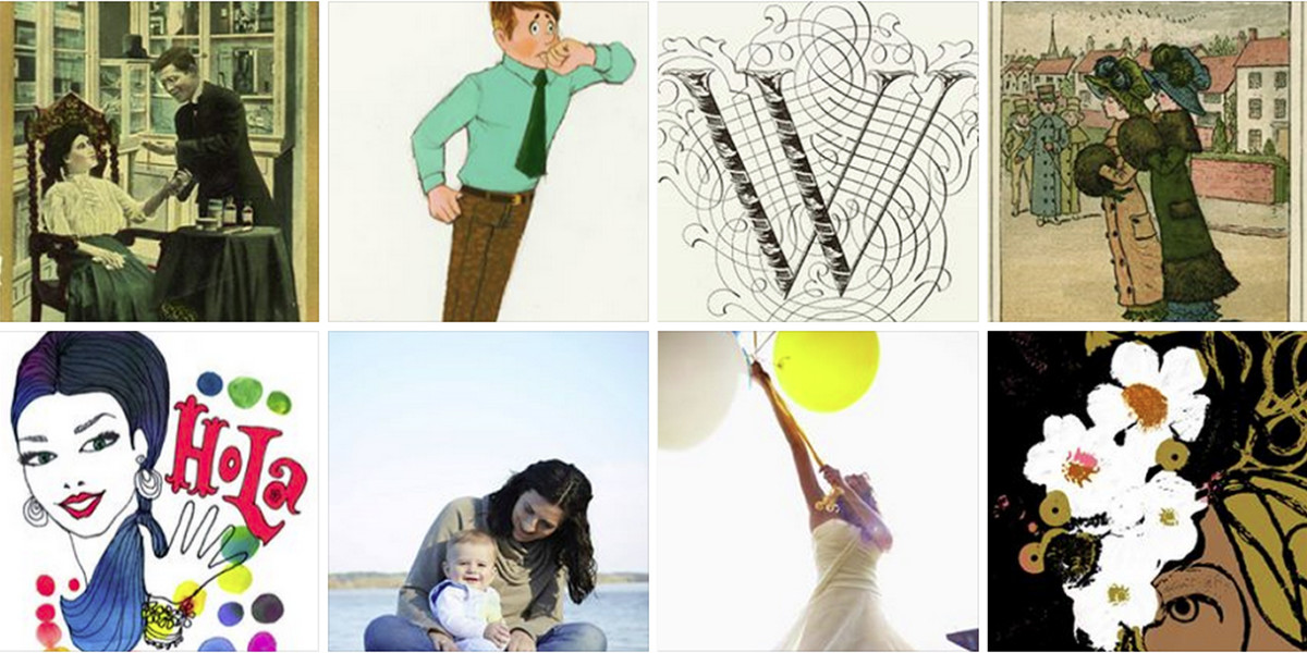 Hallmark launches stock agency featuring its own historical greeting card images