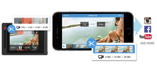 photo of GoPro camera and app updates let you trim and share video on the go image