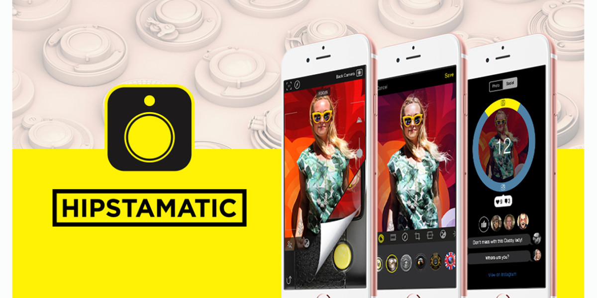 Hipstamatic launches massive upgrade to its iOS photo app just in time for the iPhone 6s