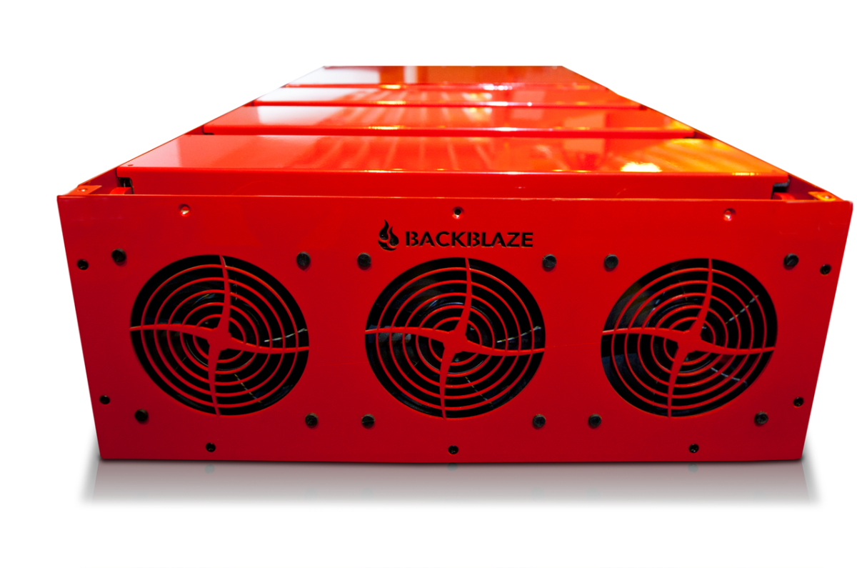 Backblaze will send you a hard drive of your data for free — if you send it back